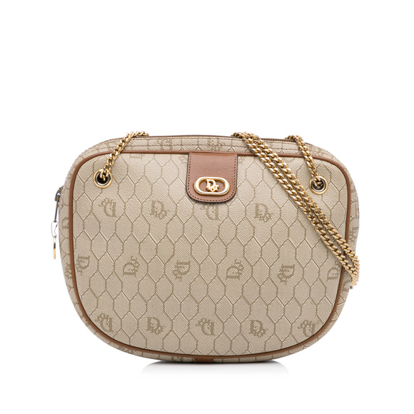 Dior Handbags - Pre-Loved Dior Honeycomb Chain Shoulder Bag